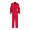 Overall drukknopen Polyester/Katoen - Rood