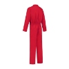 Overall drukknopen Polyester/Katoen - Rood