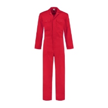Afbeeldingen van Overall met drukknopen - Rood - mt. 50