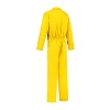 Overall drukknopen Polyester/Katoen - Geel