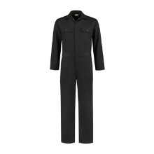 Afbeeldingen van Kinderoverall met ritssluiting - Zwart - mt. 74