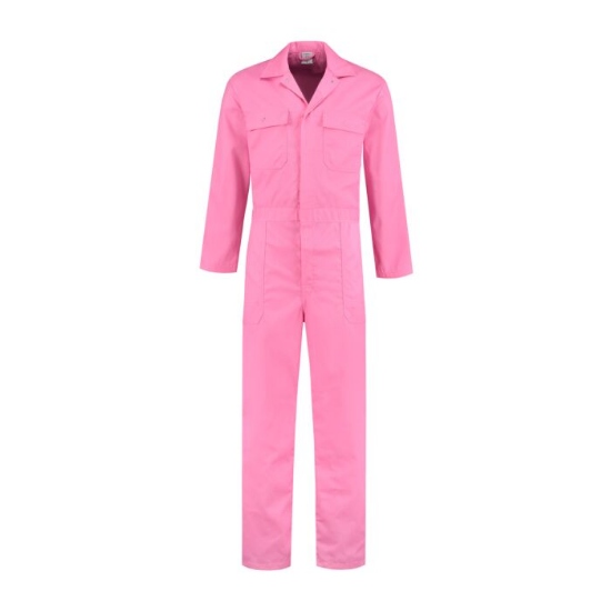 Kinderoverall ritssluiting Polyester/Katoen - Roze