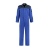 Overall drukknoppen 100% Katoen - Korenblauw/Navy