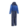 Winteroverall gevoerd Polyester/Katoen - Korenblauw/Navy