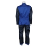 Melkersoverall drukknopen Polyester/Katoen - Korenblauw/Navy