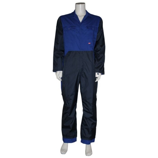Afbeeldingen van Melkersoverall - Korenblauw/Navy - mt. 66
