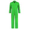  Overall drukknopen Polyester/Katoen - Appelgroen