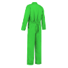  Overall drukknopen Polyester/Katoen - Appelgroen