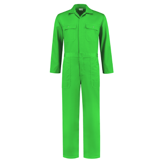 Afbeeldingen van Overall appelgroen mt. 58