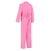 Overall drukknopen Polyester/Katoen - Roze