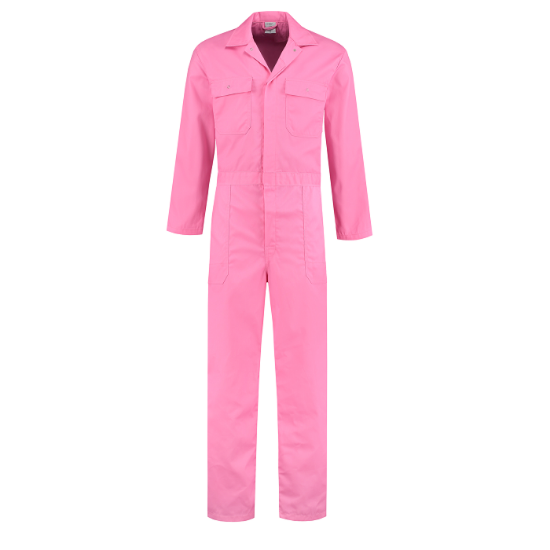 Afbeeldingen van Overall roze mt. 64