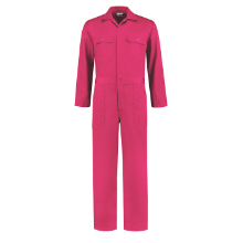 Afbeeldingen van Overall Fuchsia mt. 48