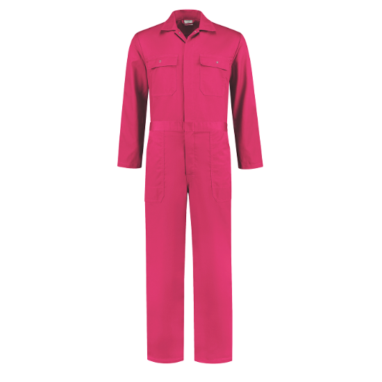 Afbeeldingen van Overall Fuchsia mt. 50