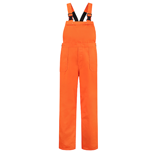 Afbeeldingen van Tuinbroek Oranje mt. 46