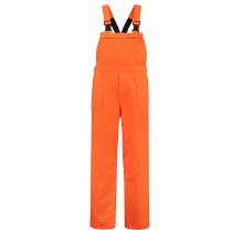 Afbeeldingen van Tuinbroek Oranje mt. 58