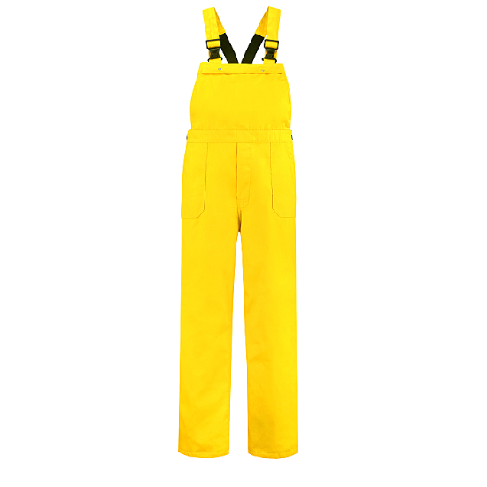 Tuinoverall - Polyester/Katoen - Geel