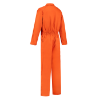 Kinderoverall ritssluiting Polyester/Katoen - Oranje
