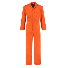 Afbeeldingen van Kinderoverall Oranje mt. 152