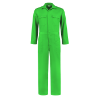 Kinderoverall ritssluiting Polyester/Katoen - Appelgroen