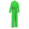 Kinderoverall ritssluiting Polyester/Katoen - Appelgroen