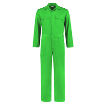 Afbeeldingen van Kinderoverall Appelgroen mt. 86
