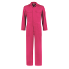 Kinderoverall ritssluiting Polyester/Katoen - Fuchsia