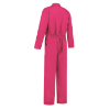 Kinderoverall ritssluiting Polyester/Katoen - Fuchsia