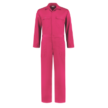 Afbeeldingen van Kinderoverall Fuchsia mt. 164