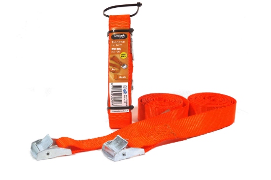 Afbeeldingen van Spanband 2m 250 kg met gesp duopack