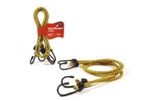 Afbeeldingen van Bagagebinder Bungee 80 cm duopack