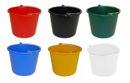 Emmer 12 liter gekleurd