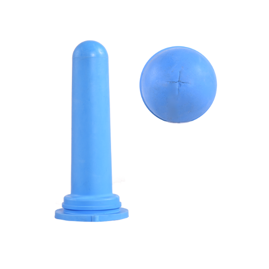 Kalverspeen Hiko 100mm, 1-click anti-bacterieel met kruissnede