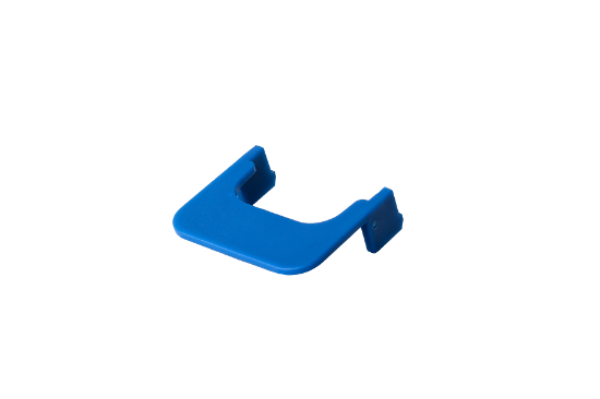 Afbeeldingen van Markeringsclip Hiko - Blauw (5 stuks)