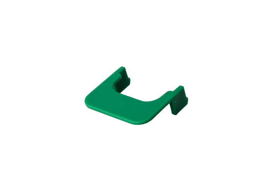 Afbeeldingen van Markeringsclip Hiko - Groen (5 stuks)
