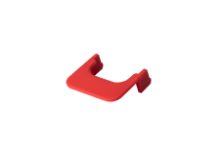 Afbeeldingen van Markeringsclip Hiko - Rood (5 stuks)