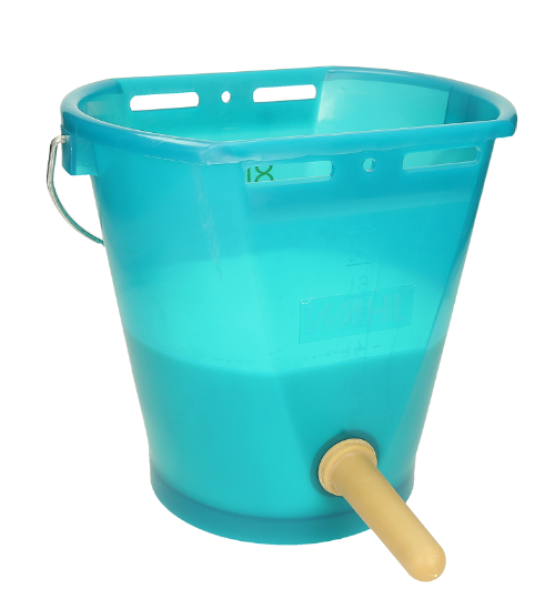 Afbeeldingen van Speenemmer Hiko 1-Click blauw transparant