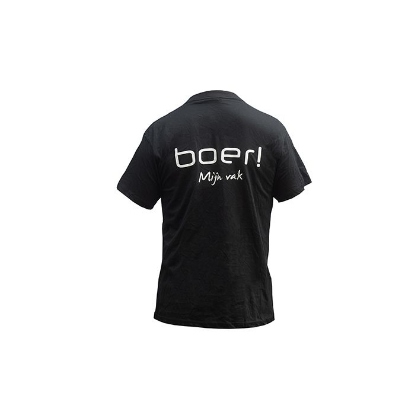 T-shirt 'Boer! Mijn vak'