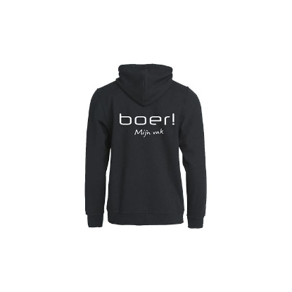 Hoodie 'Boer! Mijn vak'