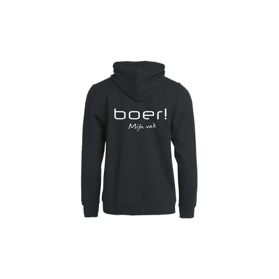 Hoodie 'Boer! Mijn vak'