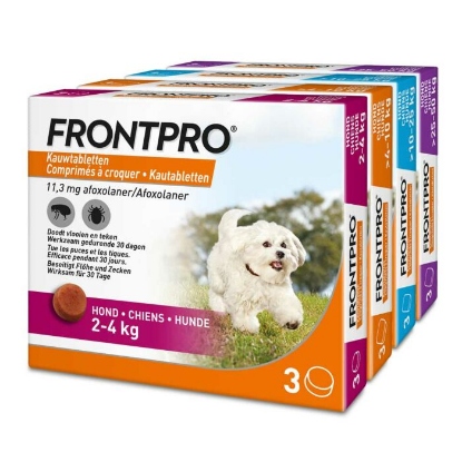 Frontpro Hond (3 kauwtabletten)