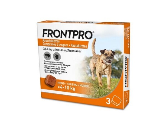 Afbeeldingen van Frontpro® Hond M 4-10 kg