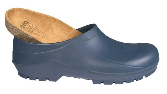 Afbeeldingen van Nora PU klomp blauw maat 38