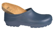 Afbeeldingen van Nora PU klomp blauw maat 48