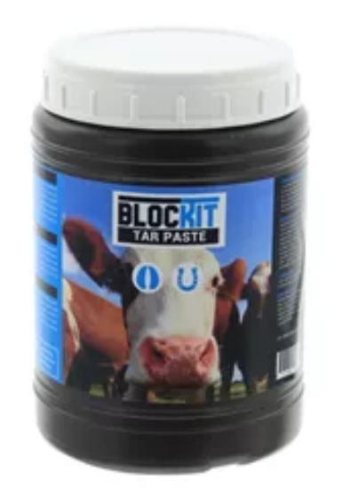 Afbeeldingen van  Blockit Tar Paste 1KG
